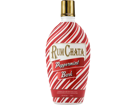 Rum Chata Peppermint Bark